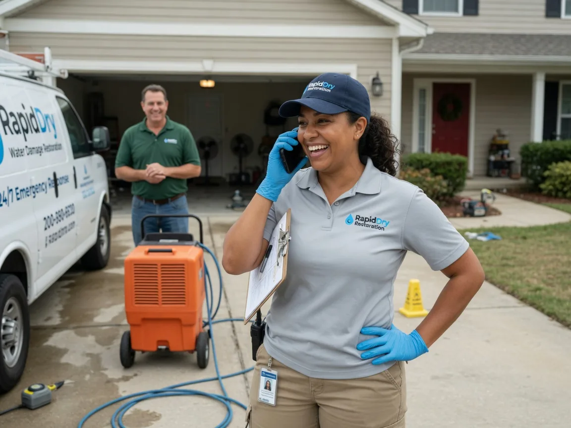 Water Damage Restoration Sanders, AZ FAQs
