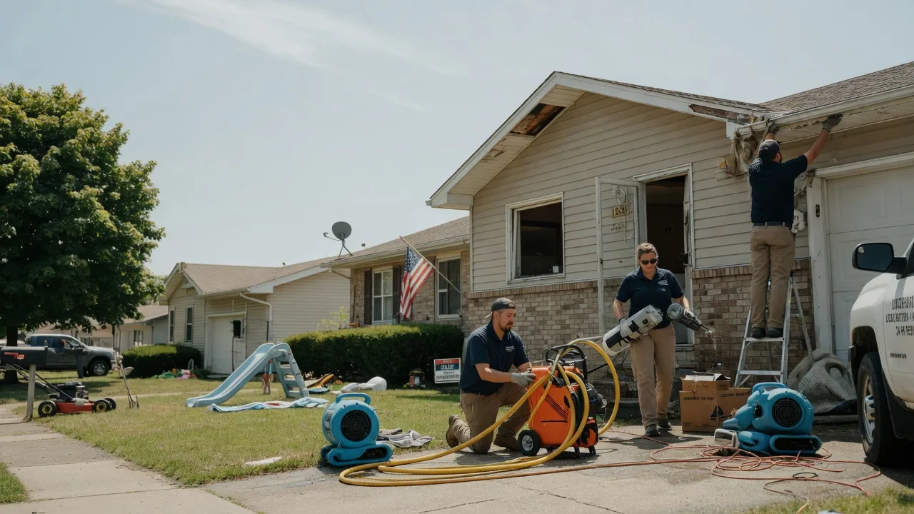 Water Damage Restoration in Sanders, AZ near me